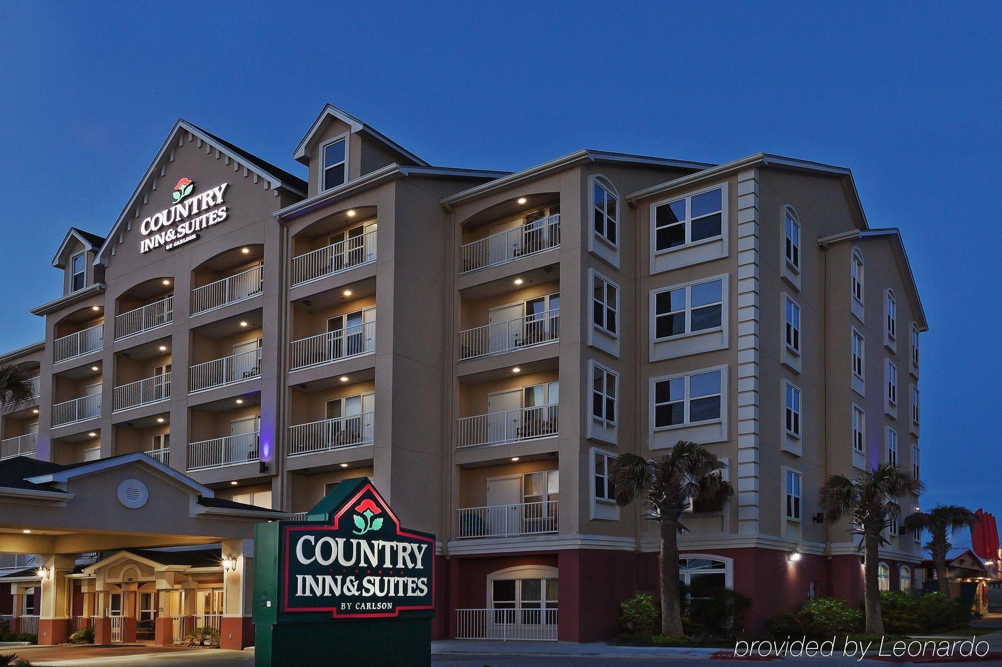 Country Inn & Suites By Radisson, Galveston Beach, Tx Exterior photo